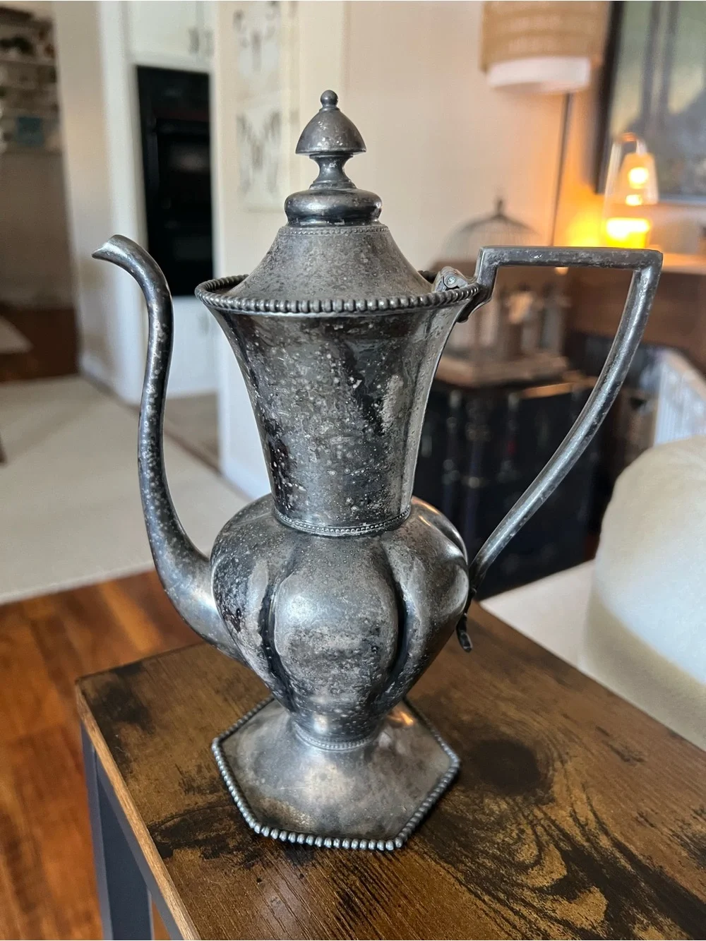 E.G. Webster & Son Victorian Coffee or Tea Pot